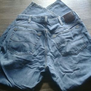 Lee Dungarees relaxed bootcut